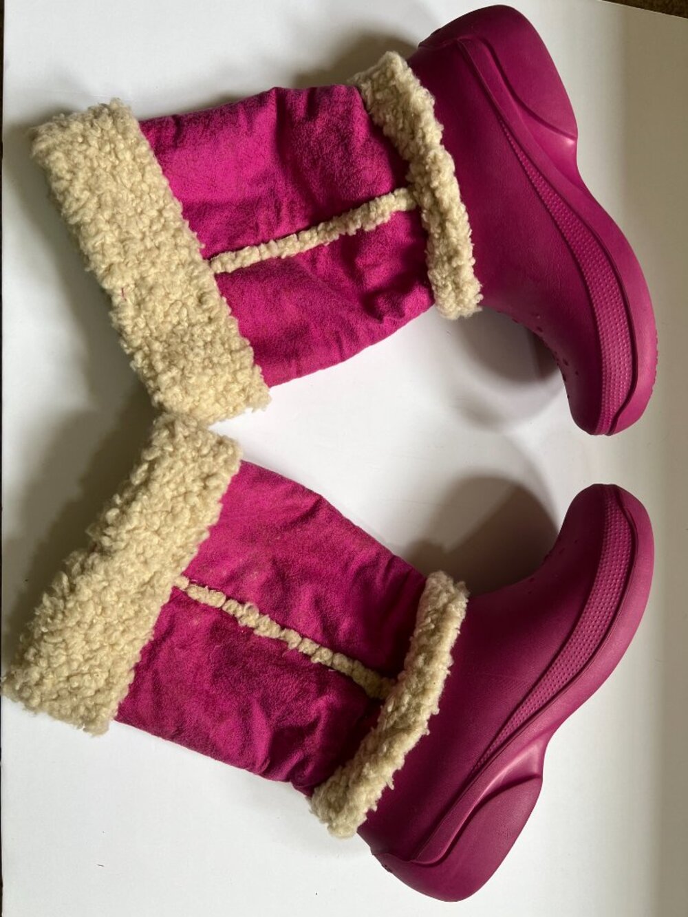 Croc Classic Nadias Boot W9 - Picture 3 of 6